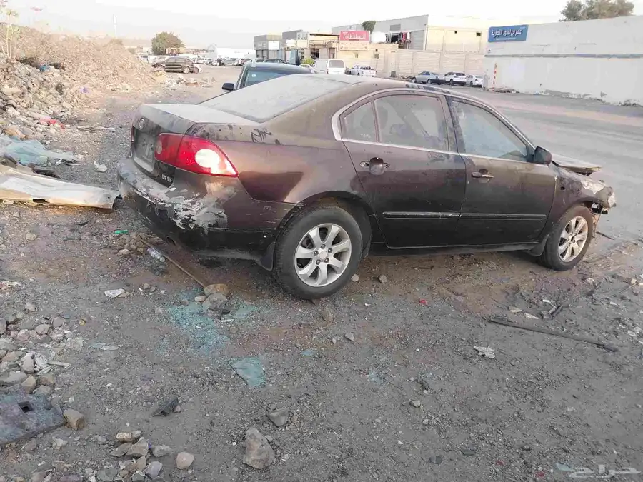 كيا اوبتيما 2006الي 2010 تشليح قطع غيار 1