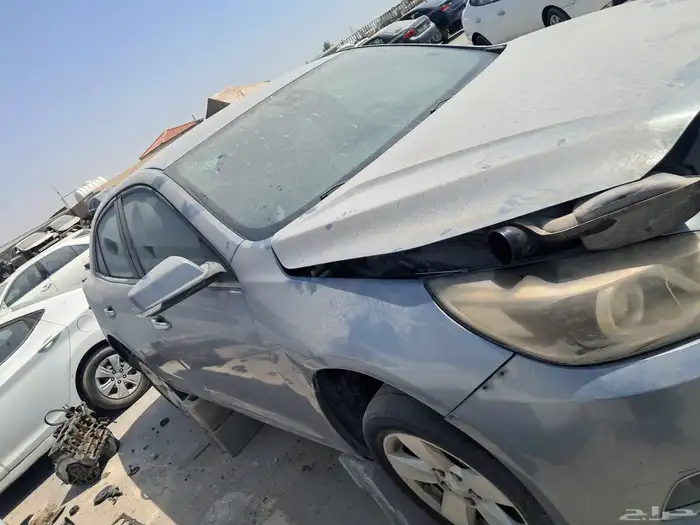 ماليبو 2014 اربعه سلندر قطع غيار 1