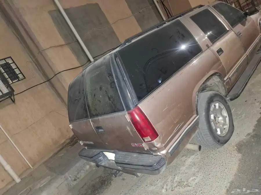 جمس 99 تشليح قطع غيار 0