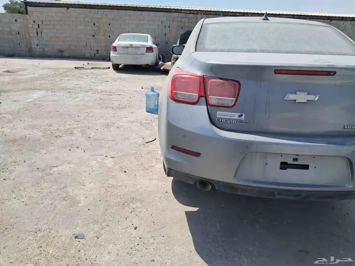 ماليبو 2014 اربعه سلندر قطع غيار 3