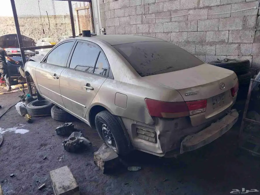 كيا اوبتيما 2006الي 2010 تشليح قطع غيار 5