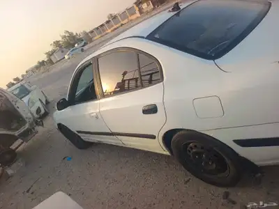 للبيع قطع غيار فقط تشاليح الدمام طريق ابقيق النترا 2002 0