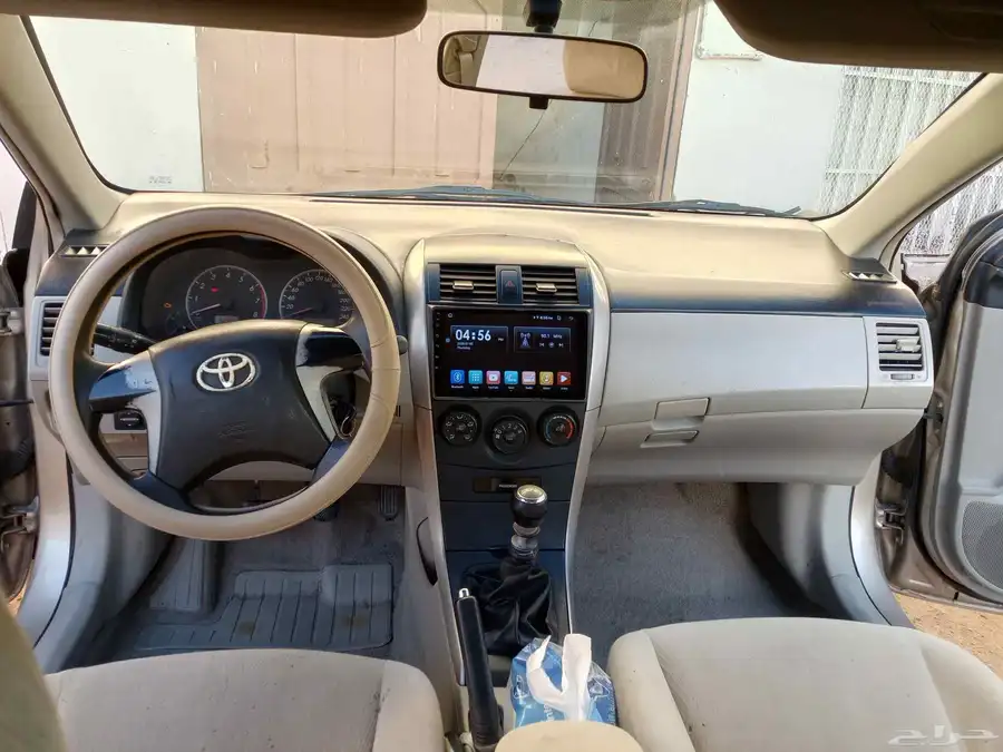 TOYOTA CROLA 2012 GAIR MANUAL CONDITION IS GOOD 3