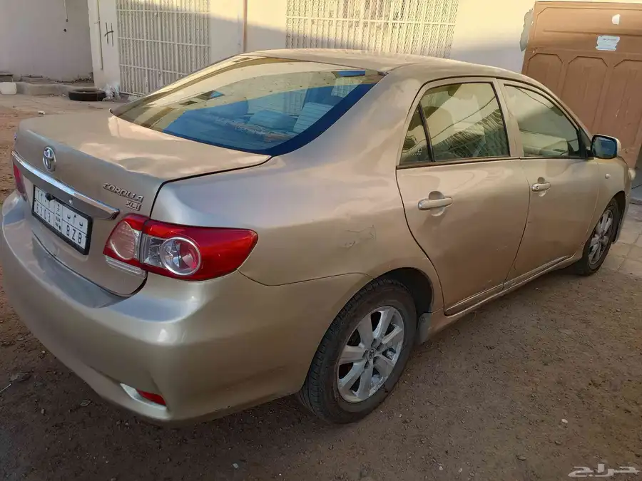TOYOTA CROLA 2012 GAIR MANUAL CONDITION IS GOOD 1