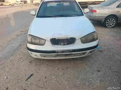 للبيع قطع غيار فقط تشاليح الدمام طريق ابقيق النترا 2002 3