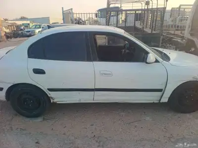 للبيع قطع غيار فقط تشاليح الدمام طريق ابقيق النترا 2002 1