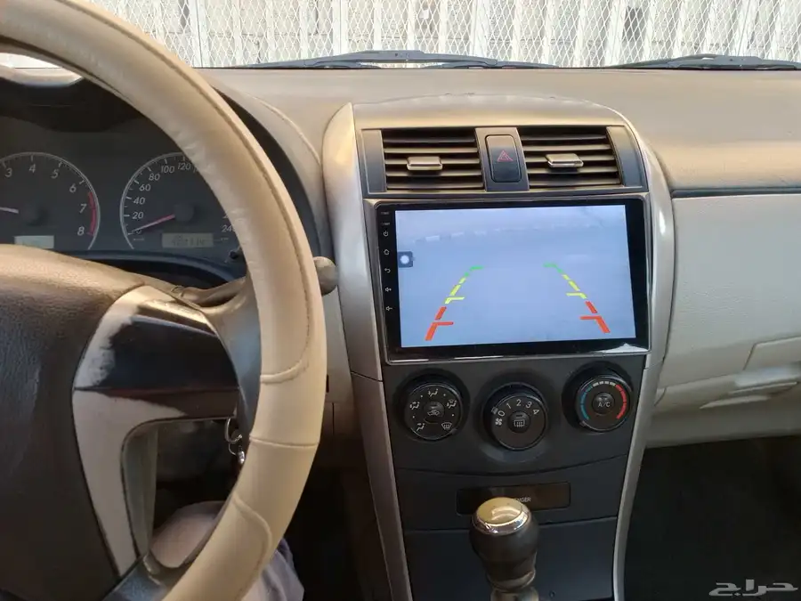 TOYOTA CROLA 2012 GAIR MANUAL CONDITION IS GOOD 0