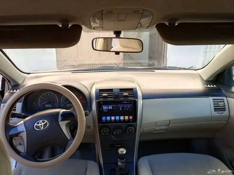 TOYOTA CROLA 2012 GAIR MANUAL CONDITION IS GOOD 4