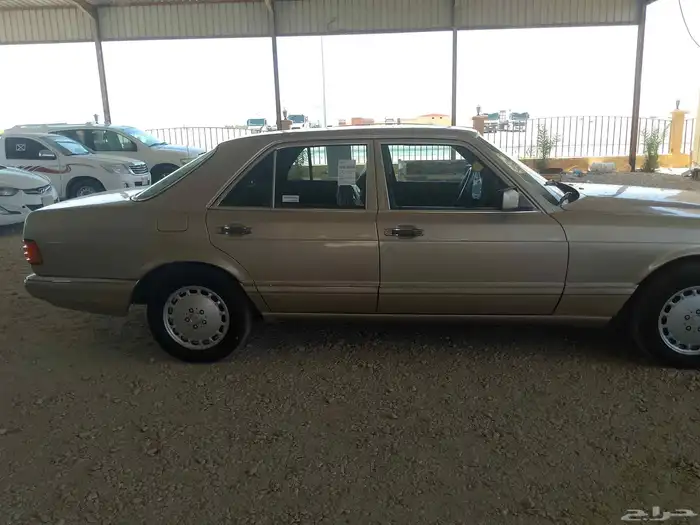 مرسيدس 90 ب16 الف من النوادر نظيف جدا 20