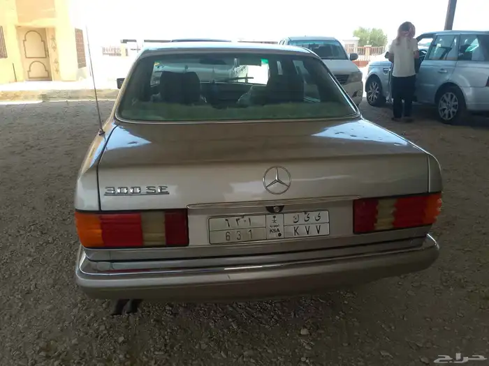 مرسيدس 90 ب16 الف من النوادر نظيف جدا 26