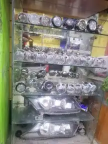 عدسات ليد زنون محولات لمبات اسطبات شمعات اصلاح النور تفصيل ق 9