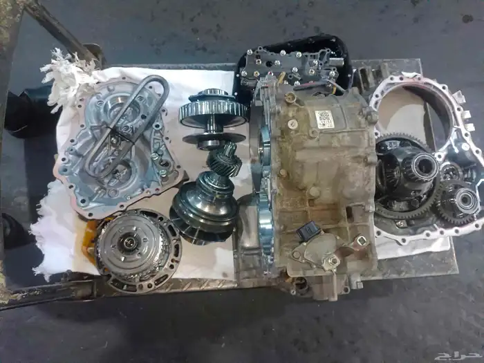 تويوتا إصلاح كورولا Cvt جربكس الموديل 2017 7