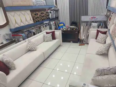 كنب اطقم ومجالس وستائر ويفي 0