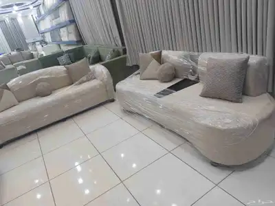 كنب اطقم ومجالس وستائر ويفي 2