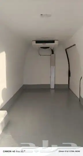 تجهيز سيارات مبرده وصناديق الدينات وعزل الفان واجهزة تجميد 6