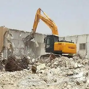 مقاول هدم وترحيل في جميع أنحاء المملكة 0