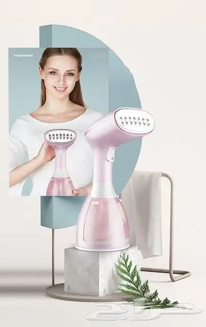 مكواة بخارية محمول للملابس 1