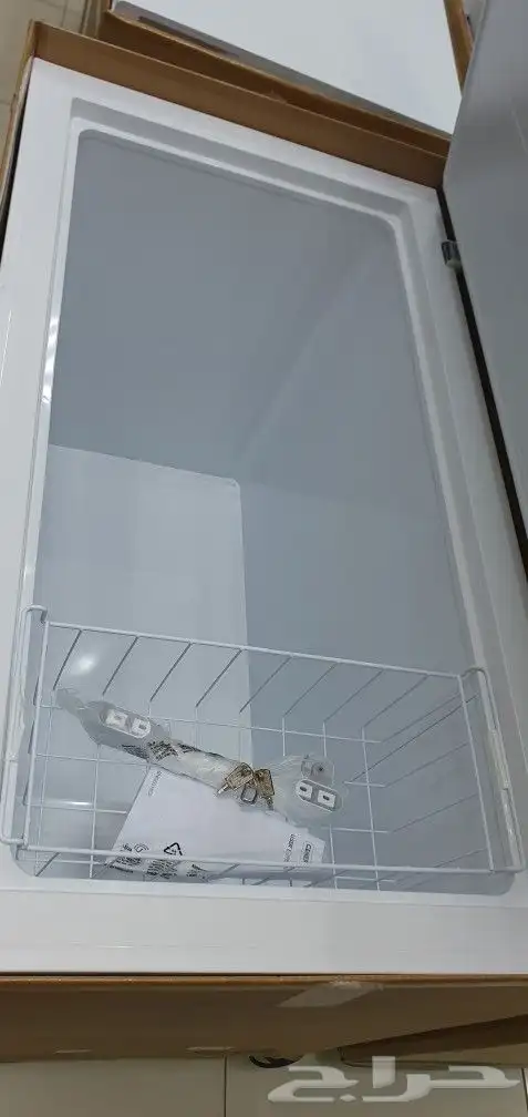 فريزرات أفقي 15 قدم فريزر ارضي 420 لتر مجمد ديب فريز متوسط 4