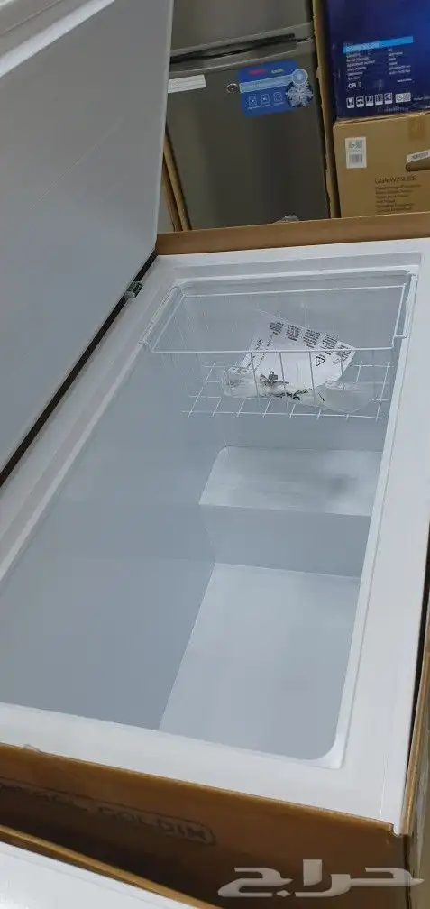 فريزرات أفقي 15 قدم فريزر ارضي 420 لتر مجمد ديب فريز متوسط 5