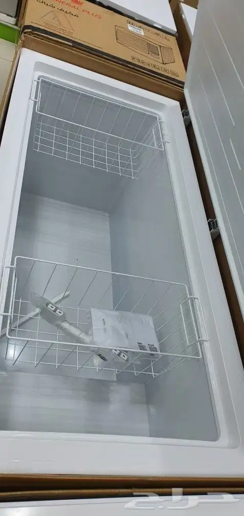 فريزرات أفقي 15 قدم فريزر ارضي 420 لتر مجمد ديب فريز متوسط 6