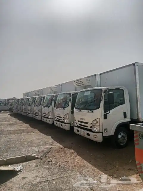 تجهيز سيارات مبرده وصناديق الدينات وعزل الفان واجهزة تجميد 2