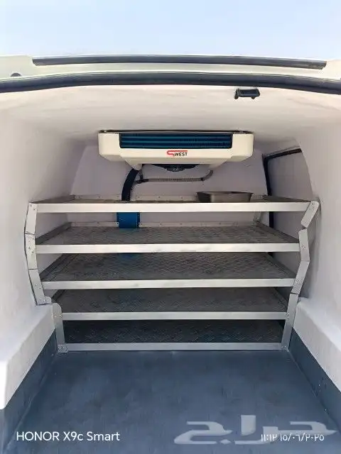 تجهيز سيارات مبرده وصناديق الدينات وعزل الفان واجهزة تجميد 5