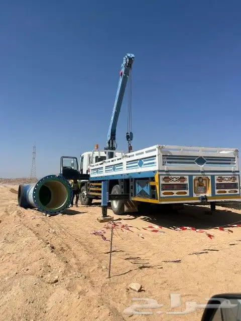 ونش رافعه 7 طن للايجار 1