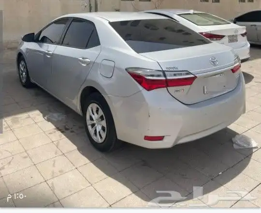 للبيع تويوتا كورولا 2019 3