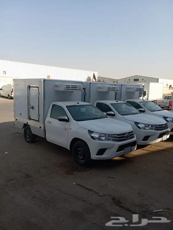 تجهيز سيارات مبرده وصناديق الدينات وعزل الفان واجهزة تجميد 9