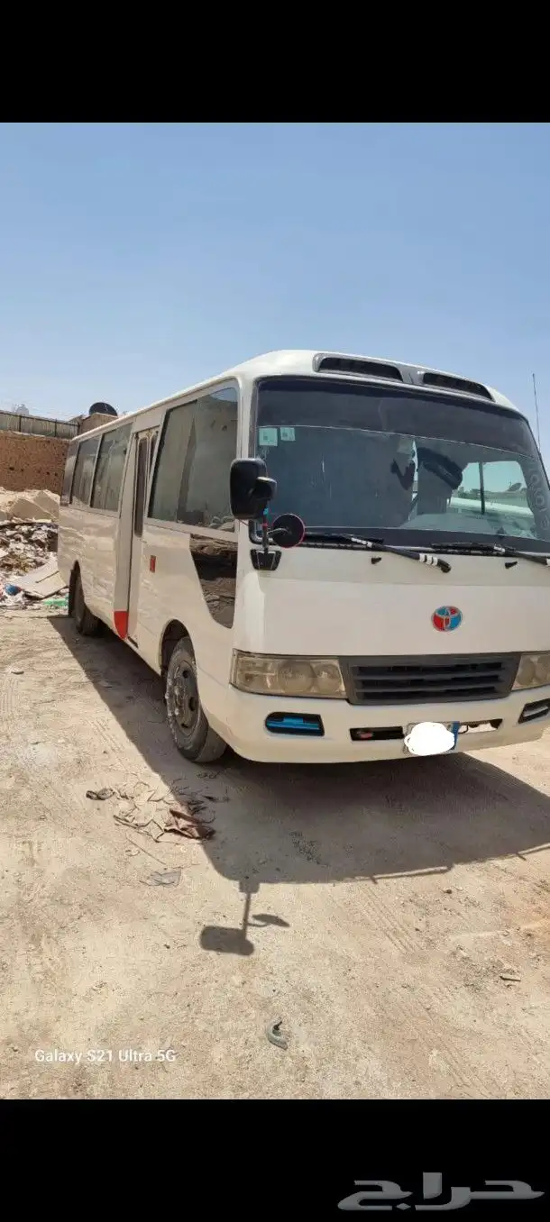 للايجار باص ميتسوبيشي 30 راكب نظيف جدا 0