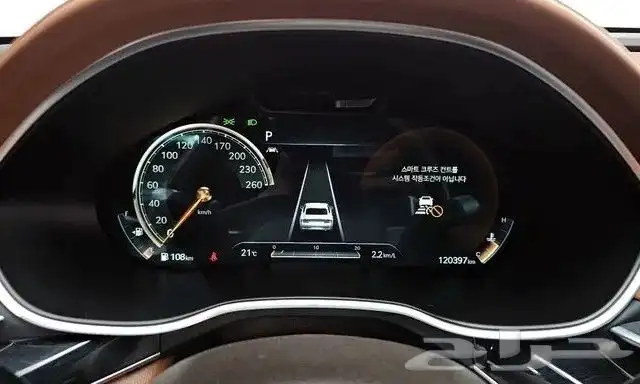 جينسس G80 2021 استيراد كوريا 5