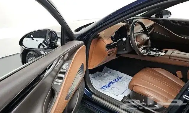 جينسس G80 2021 استيراد كوريا 8