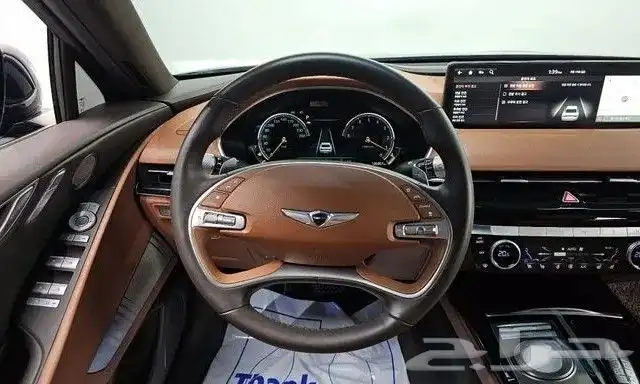 جينسس G80 2021 استيراد كوريا 10