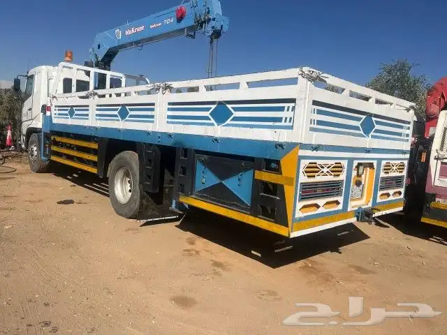 ونش رافعه 7 طن للايجار 0