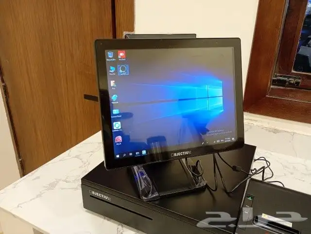 كاشير جديد برنامج محاسبي جهاز كاشير كاشير مطعم كافي حلاق مشغ 0