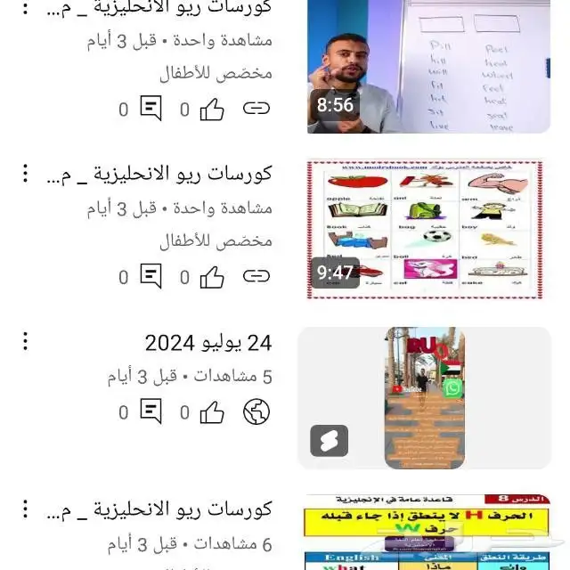 أستاذ لغة انجليزية خصوصي 1