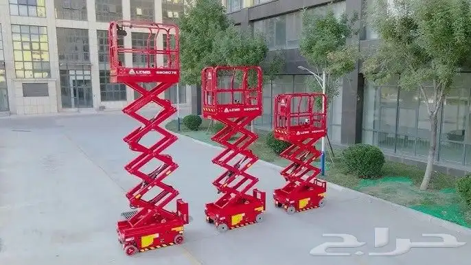 scissor lift manlift rental scissorlift rentl 0