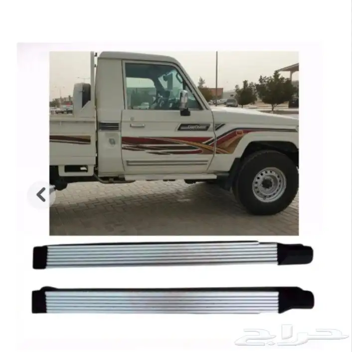 خطوط جنب جميع السيارات هايلكس لاندكروزر شاص ربع 4