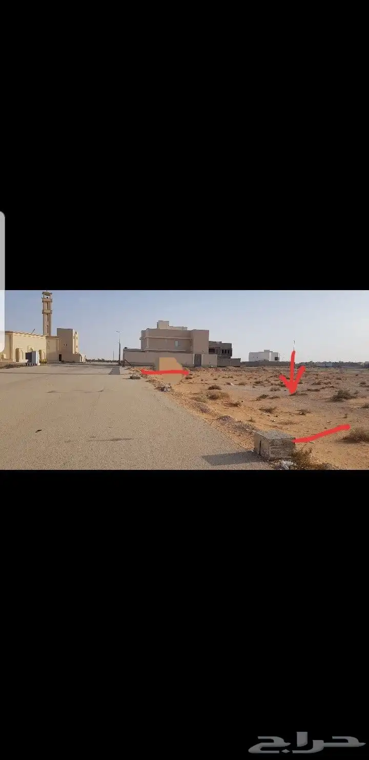 ارض من المالك الدلم 7