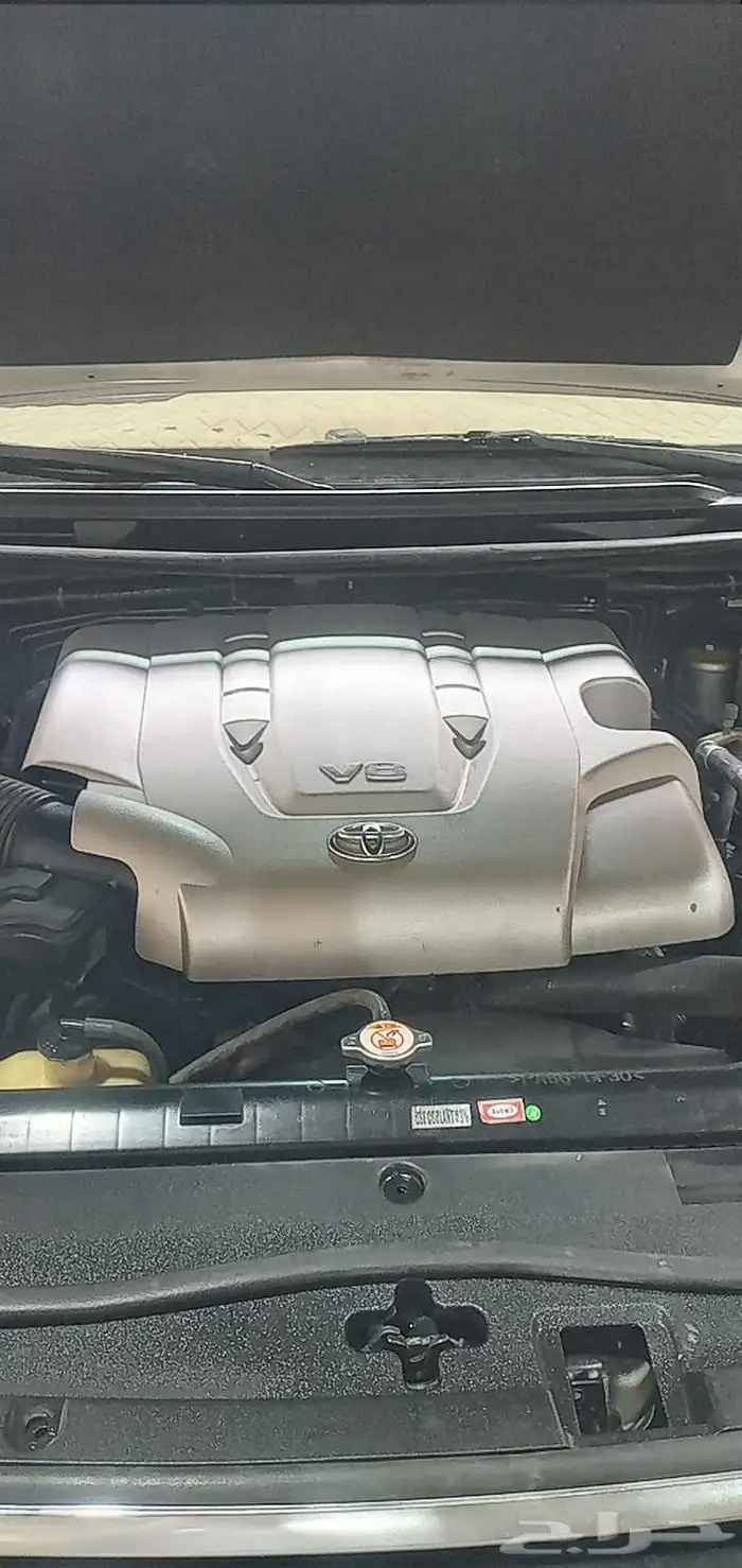 مكينة لاندكروزر فكسار 2011 0