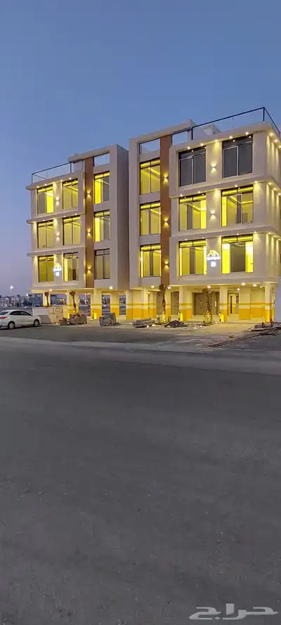 شقق للبيع حي الشعله العوالي 6