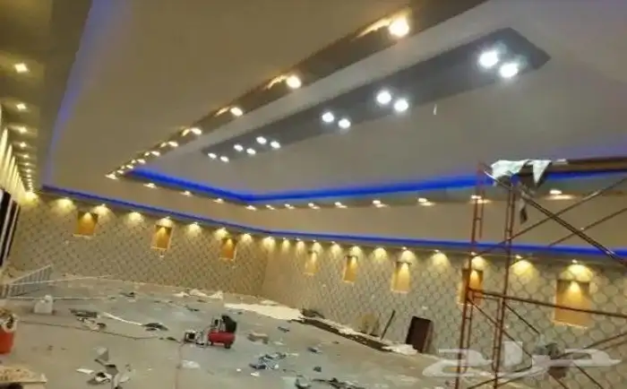 خيام سوبر ملكية بيوت شعر ملكية مشبات رخام وجهات زجاجي 15