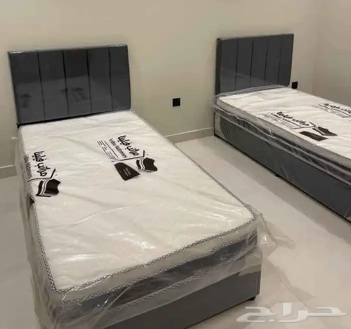 غرف نوم فخمة بتصميم عصري وكمان سراير ودواليب وخدمة توصيل 9