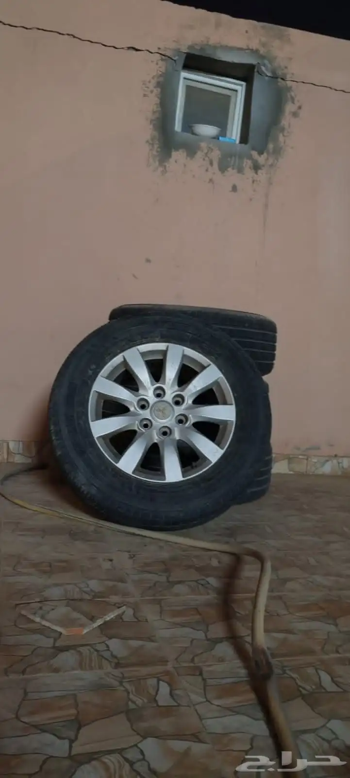 جنوط باجيرو 3800 مقاس 18 1