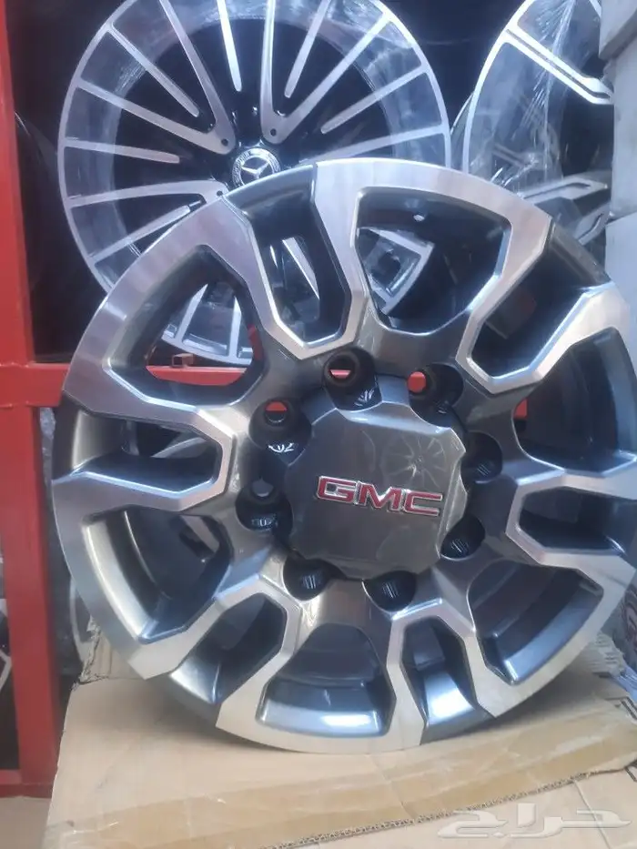 جنوط جمس ثمانيه مسمار موديل 2024قاس18 3