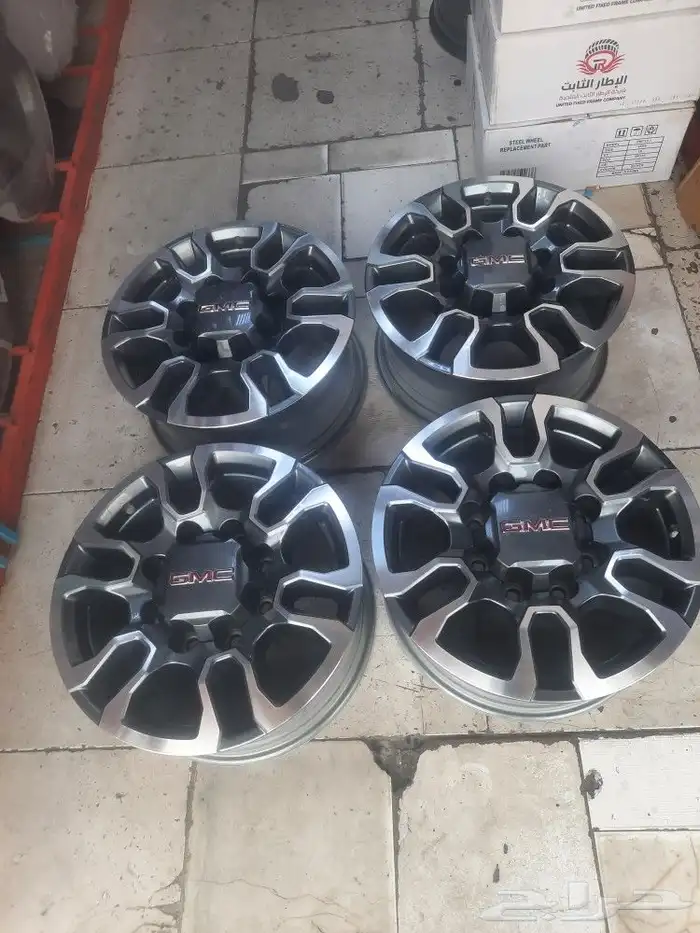 جنوط جمس ثمانيه مسمار موديل 2024قاس18 5