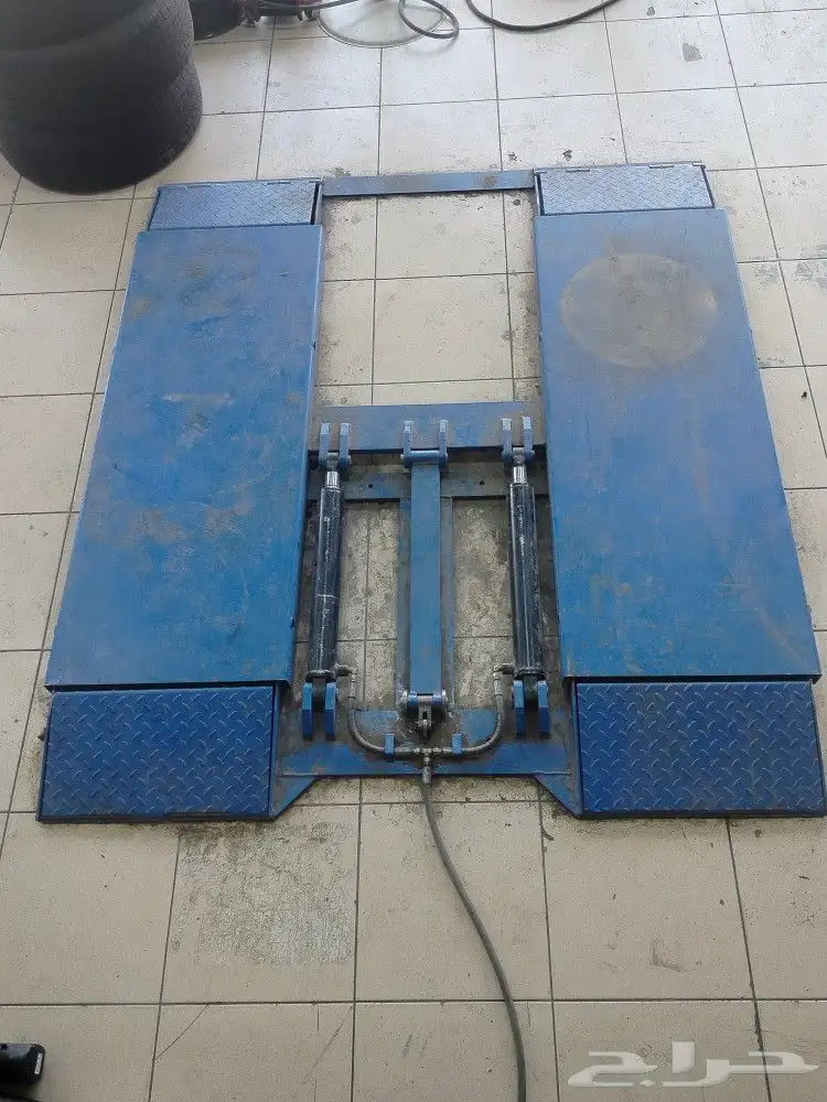 رافعه سيارات استخدام شهر جوده عاليه وتحمل 4500KG 1