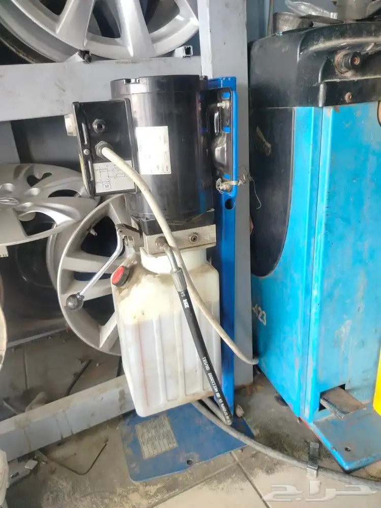 رافعه سيارات استخدام شهر جوده عاليه وتحمل 4500KG 4