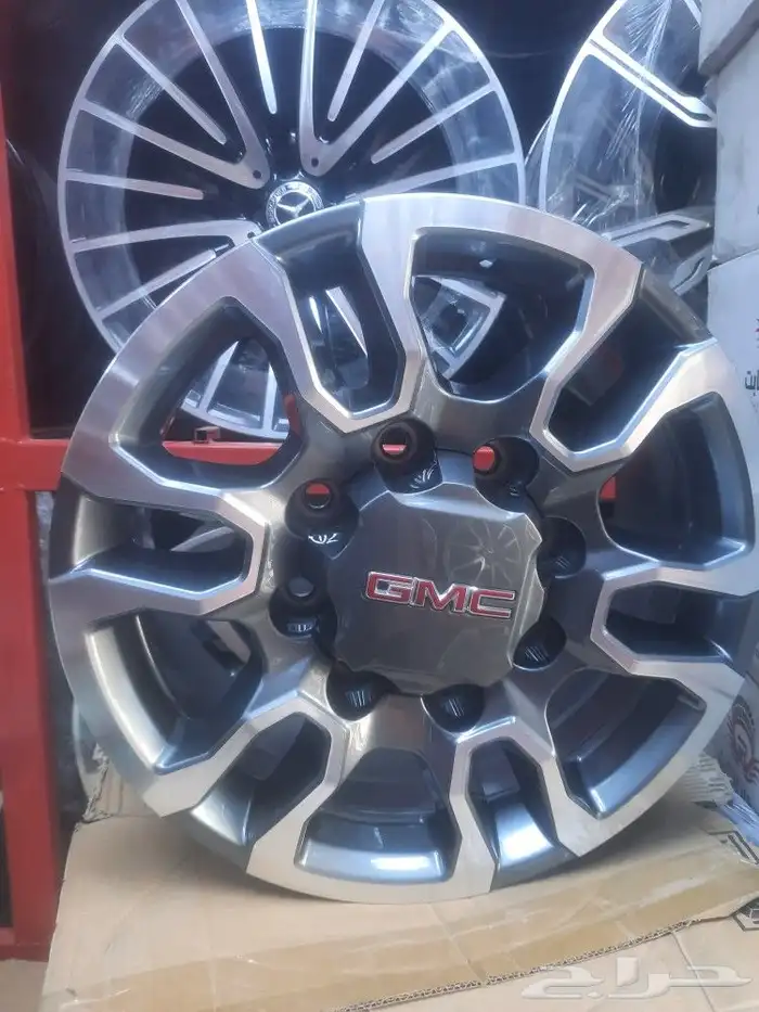 جنوط جمس ثمانيه مسمار موديل 2024قاس18 2