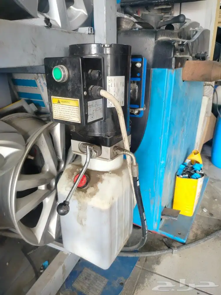 رافعه سيارات استخدام شهر جوده عاليه وتحمل 4500KG 3